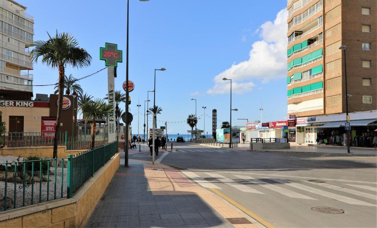 Rincon Suite 3-C Apartment Levante Beach Benidorm Exterior photo