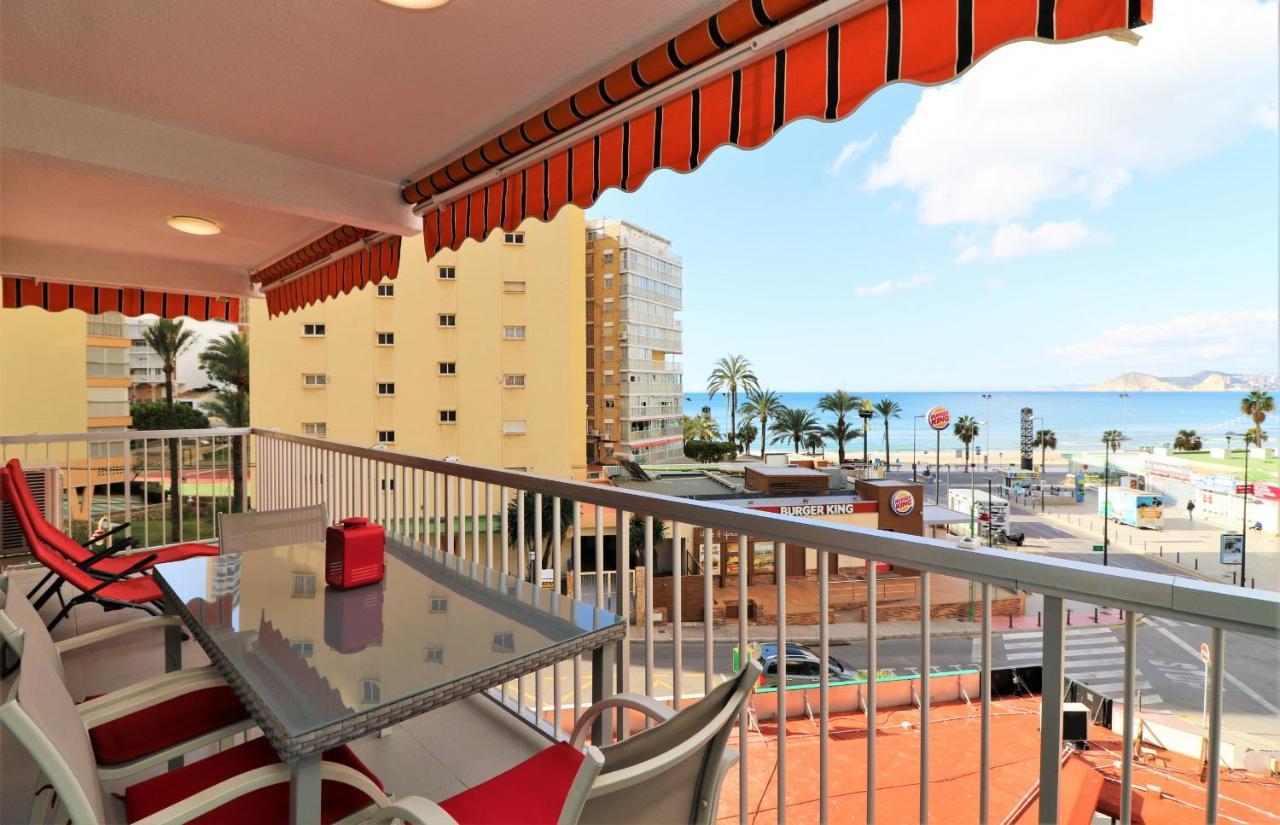 Rincon Suite 3-C Apartment Levante Beach Benidorm Exterior photo