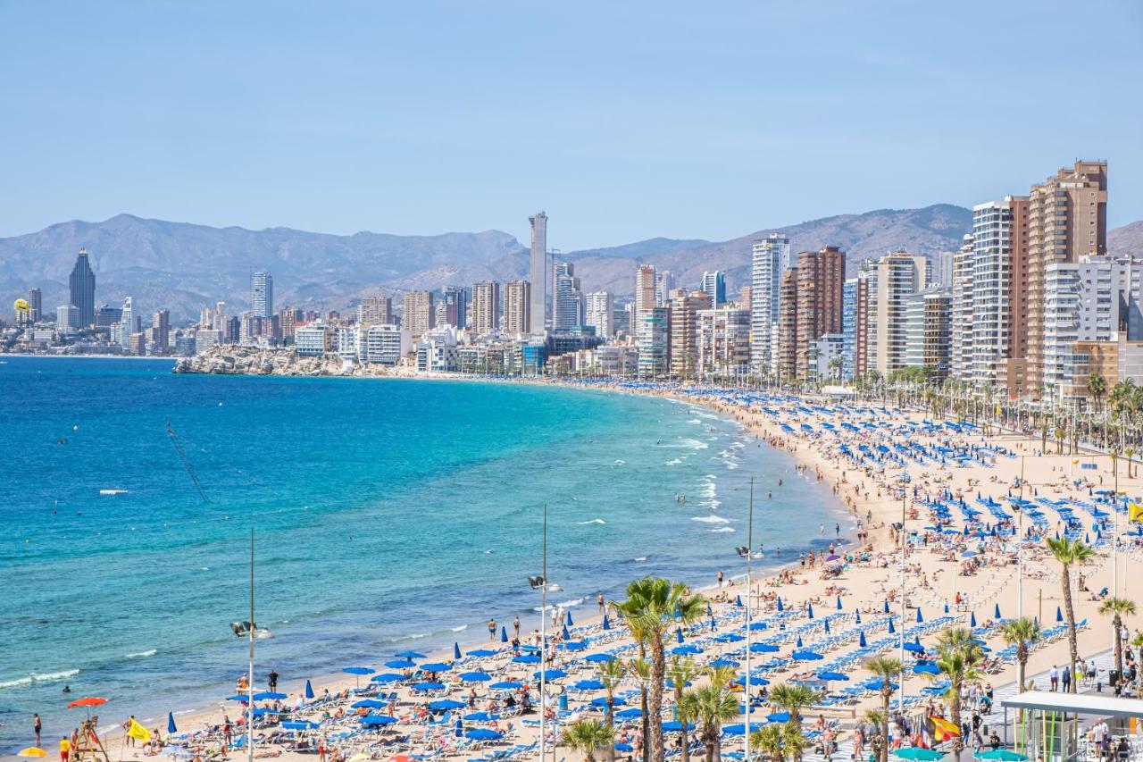 Rincon Suite 3-C Apartment Levante Beach Benidorm Exterior photo