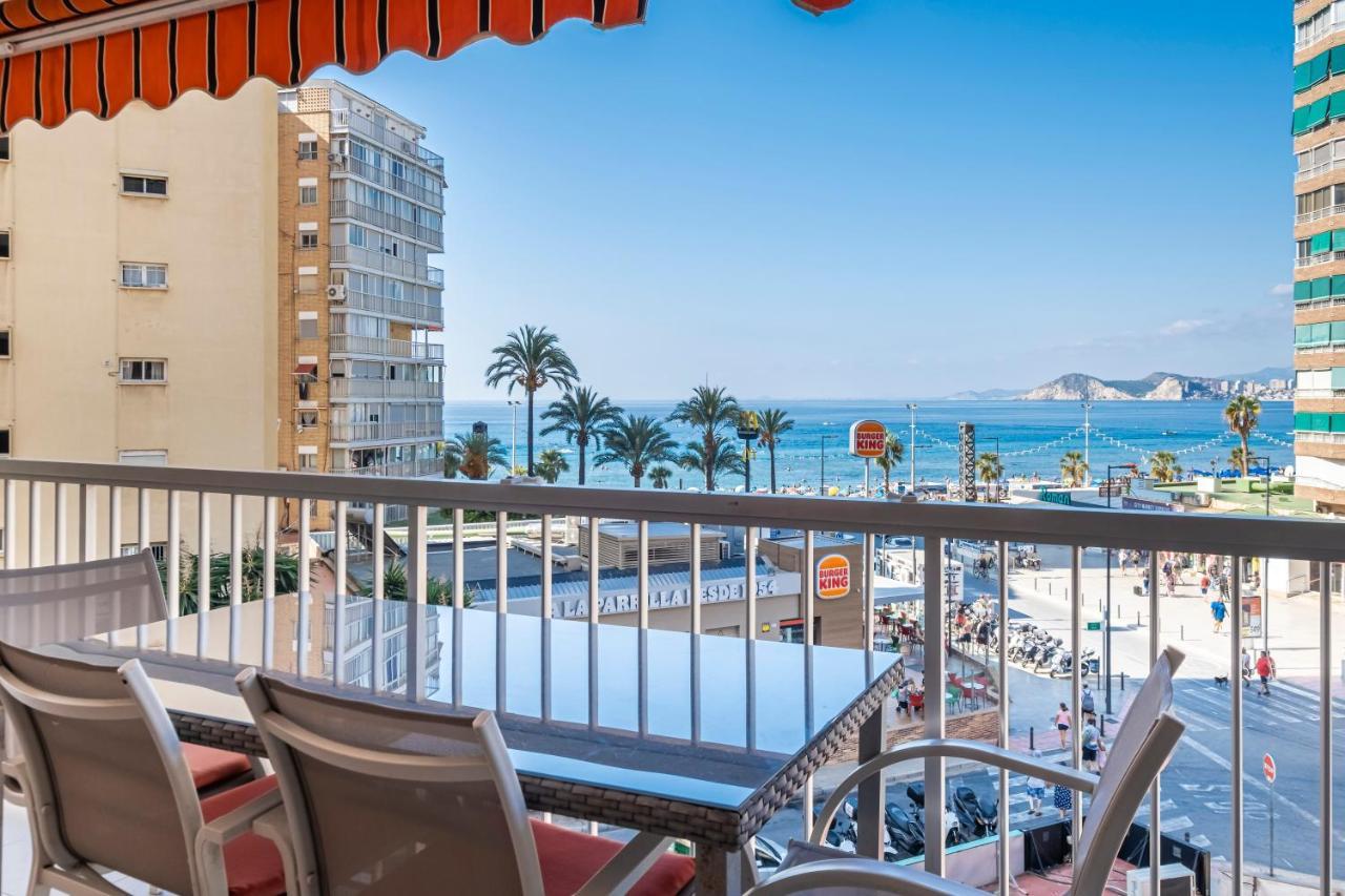 Rincon Suite 3-C Apartment Levante Beach Benidorm Exterior photo
