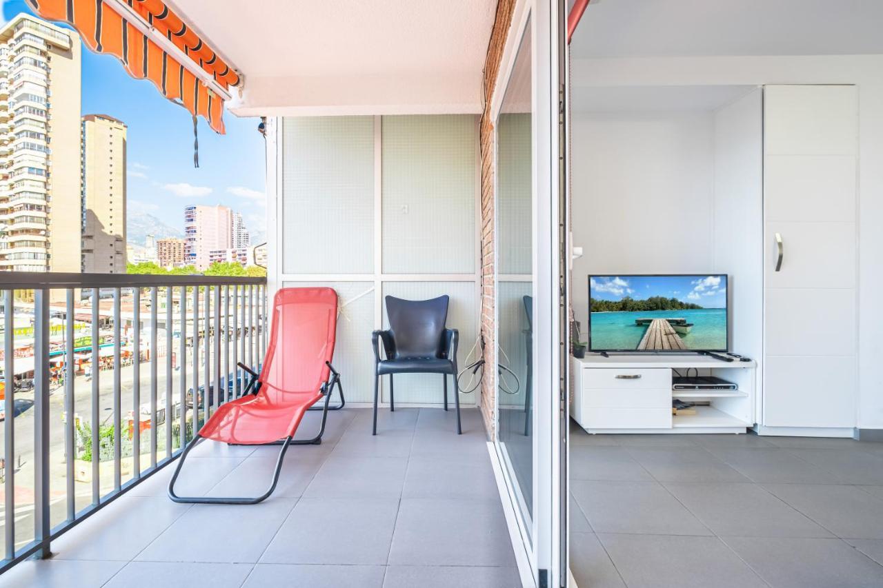 Rincon Suite 3-C Apartment Levante Beach Benidorm Exterior photo