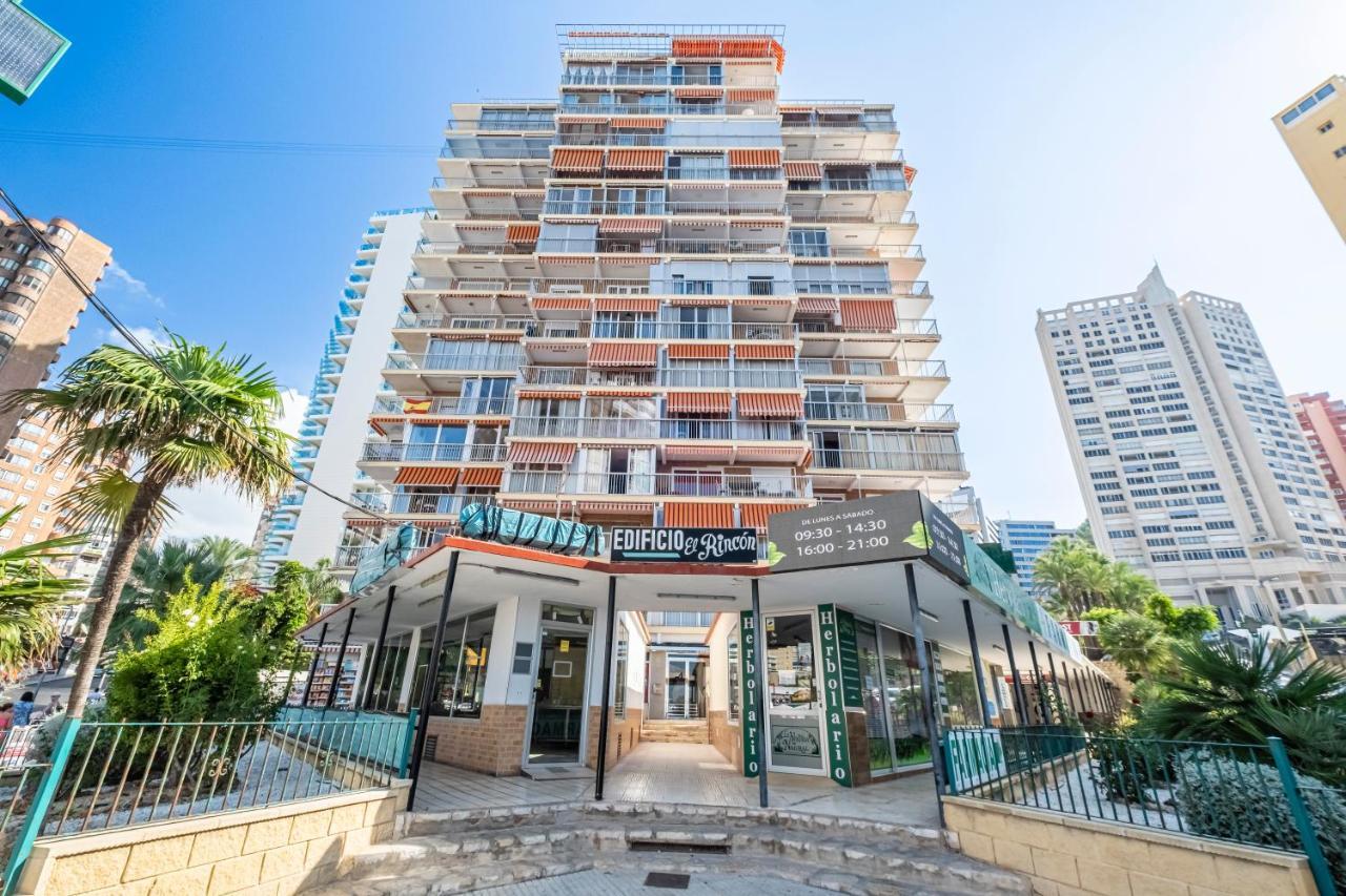 Rincon Suite 3-C Apartment Levante Beach Benidorm Exterior photo
