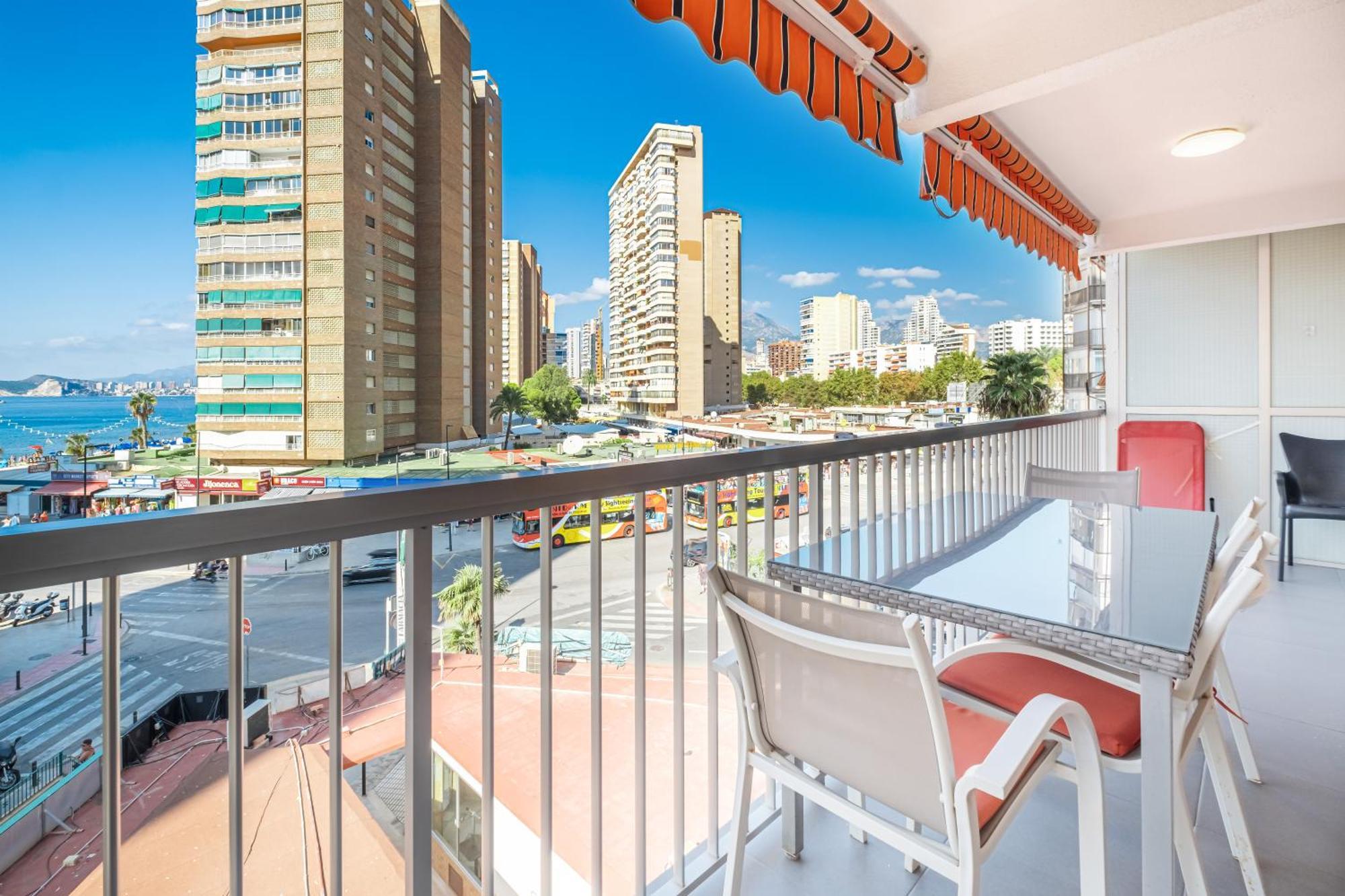 Rincon Suite 3-C Apartment Levante Beach Benidorm Exterior photo